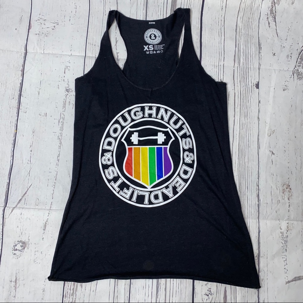 Doughnuts & Deadlifts tank